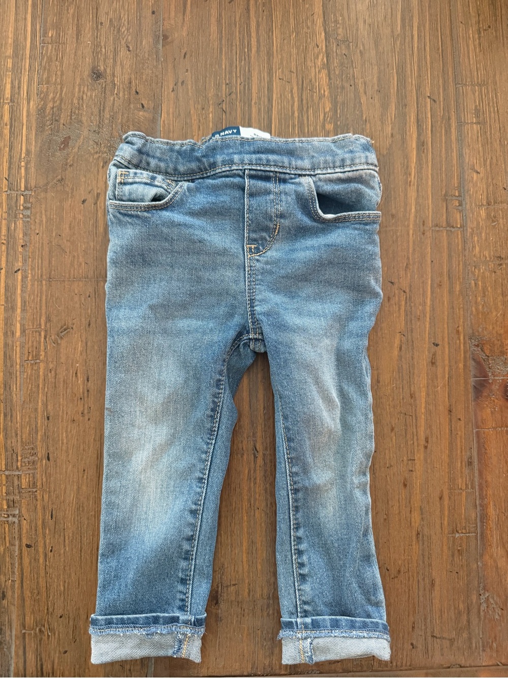 Old Navy Kids Light Blue Denim Jegging Pants